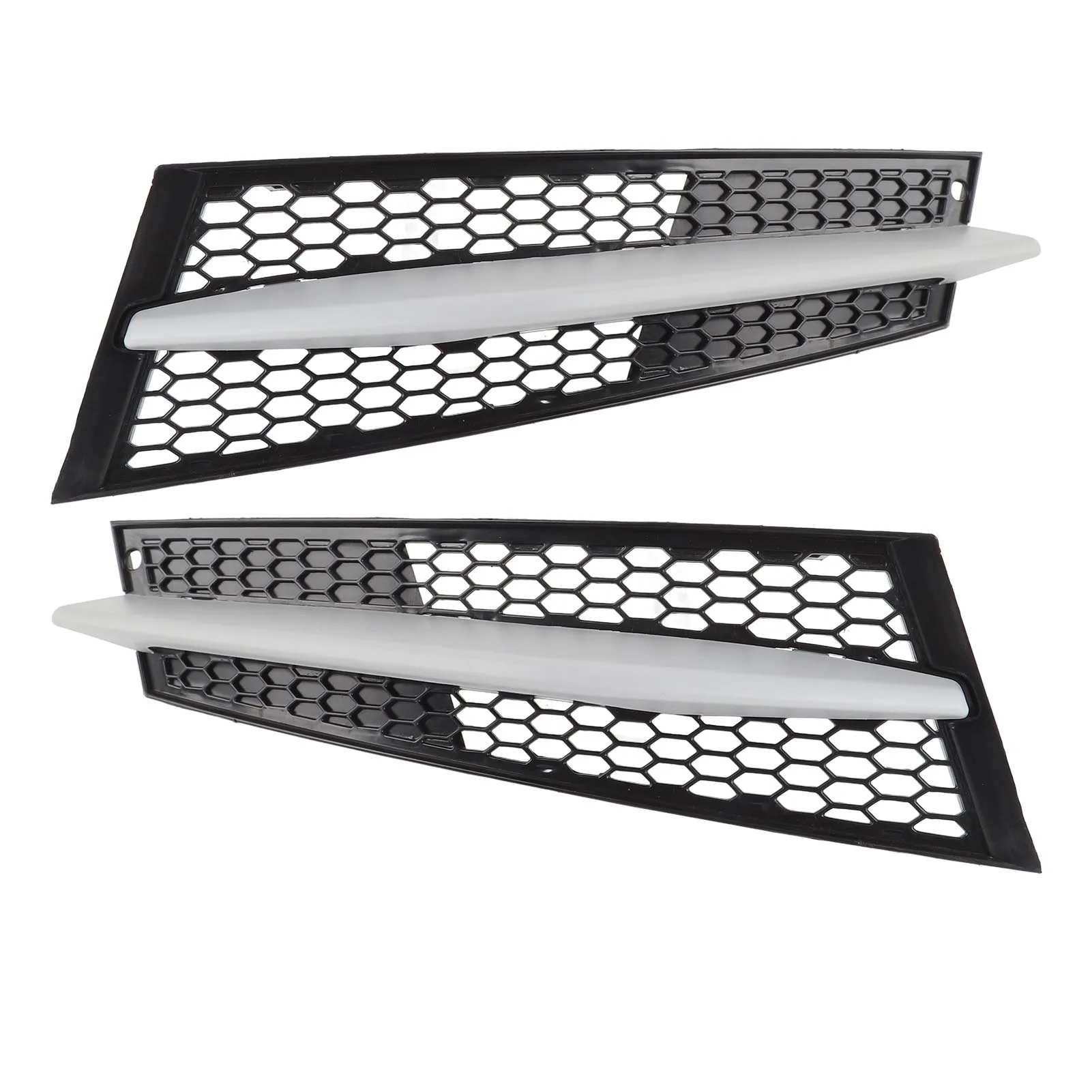 

Lower Outer Fog Light Grille With Trim For BMW 3 Series E92 E93 LCI Facelift Coupe 2011 2012 2013 Anti Deformation Front Bumper