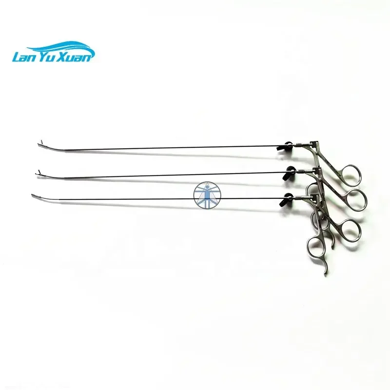 Transforaminal endoscope flexible biopsy forceps serrated grasping forceps for spine endoscope