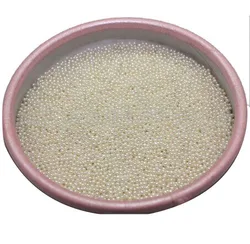Wholesale 1.2-1.5mm No Hole Natural White Round Fresh Water Loose Seed Pearl