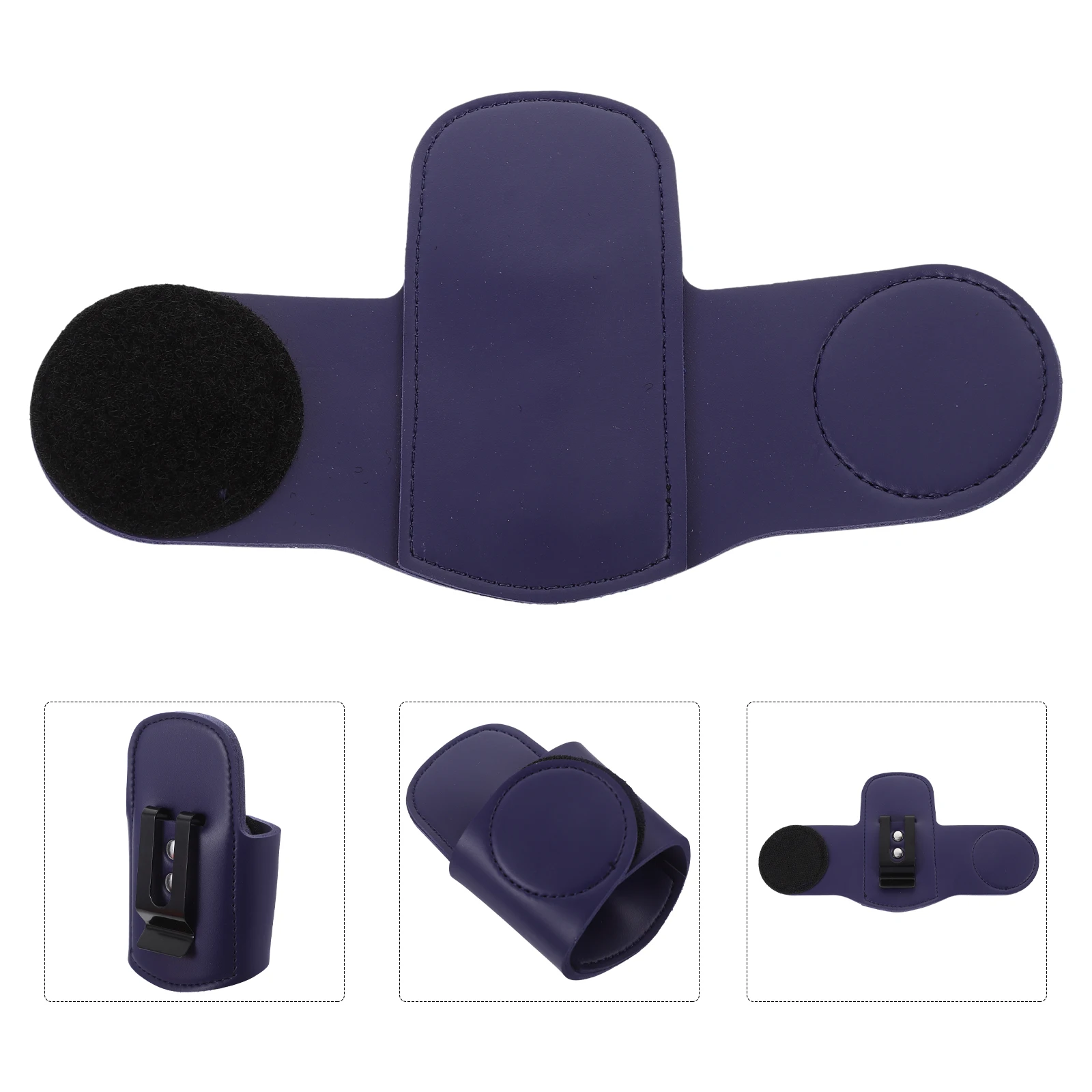 

Holder Doctors Nurses Medical Accessories Adjustable Clip Belt Coat Compatible Stethoscope Storage Holder For