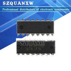 10PCS SN74LS04N 74LS00 74LS02 74LS08 74LS10 74LS14 74LS20 74LS27 74LS32 74LS47 74LS48 74LS85 74LS86 DIP-14 new and original IC