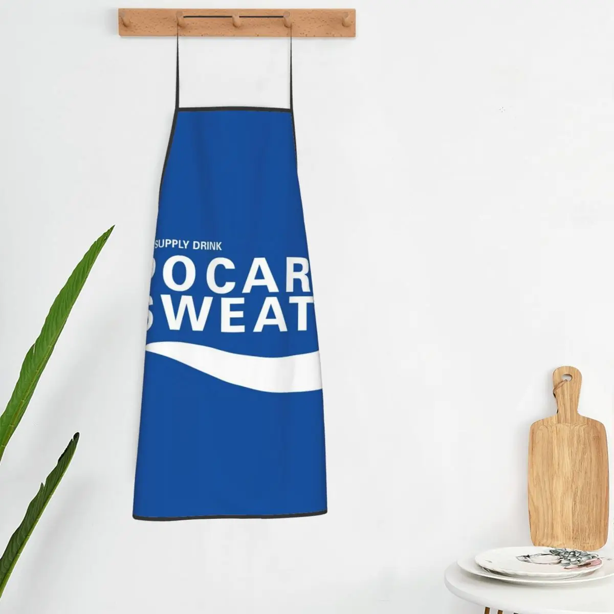 Just Some Pocari Sweat Merch Aprons Chef Cooking Cuisine Tablier Bib Kitchen Cleaning Pinafore for Women Men Painting