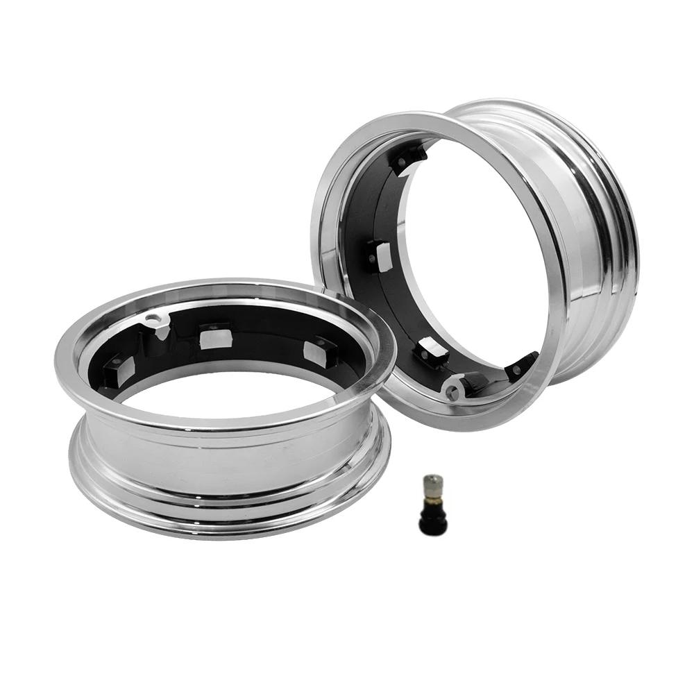 6.5 Inch Aluminum Alloy Wheel Rim Fit 10x2.70-6.5 & 90/65-6.5 Tire For Kugoo G-Booster Electric Scooter Mini Go Kart Replacement