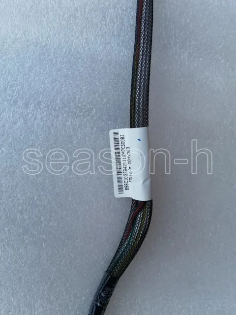 1x SFF-8643 gerade 1x SFF-8643 12GB EXPANDER 30cm SAS cable 00HV263