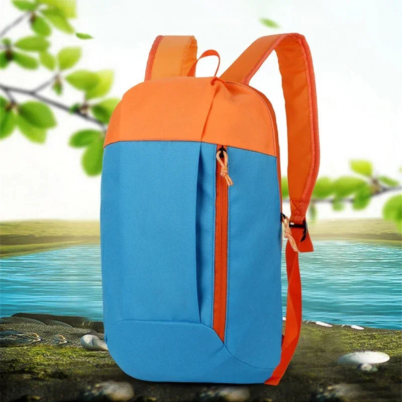 حقيبة ظهر رياضية خارجية مقاومة للماء خفيفة الوزن للسفر والتنزه حقائب تسلق والتخييم للرجال والنساء حقائب مدرسية