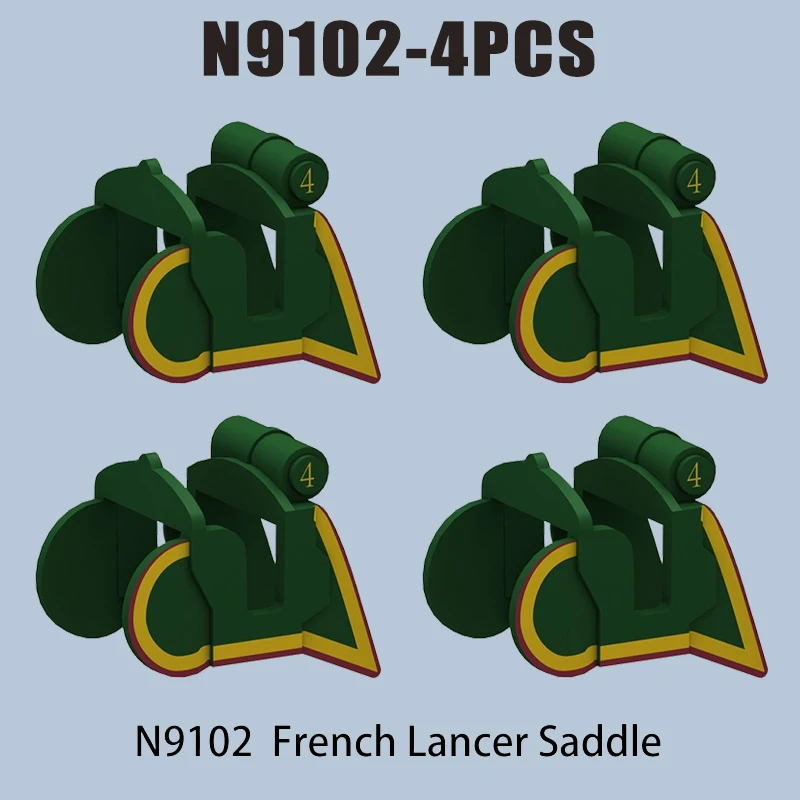 Mittelalterliche Burg Militär Warhorse Serie Bausteine Soldat Figuren Montieren Sattel Ritter Zubehör Wildschwein Ziegel Spielzeug