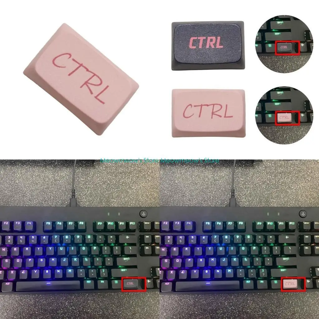 W91A 키보드 키 캡 Ctrl XDA 성격 높이 키 캡 G810 GPROX G610