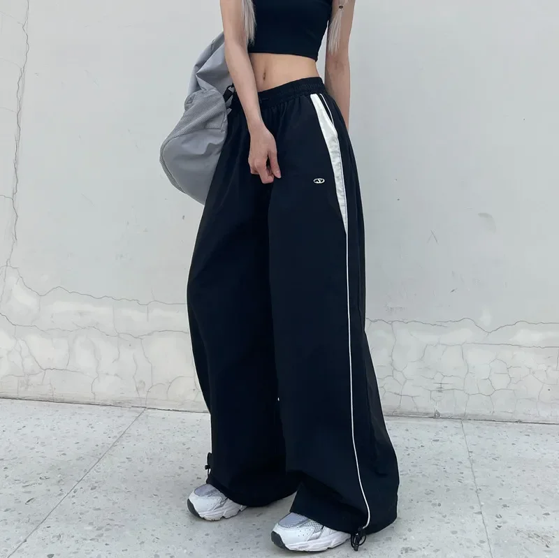 Jogger Women Streetwear Fashion Wide Leg Pants Korean Harajuku Sweatpants Loose Casual Trouers Pantalon Femme New Bottoms