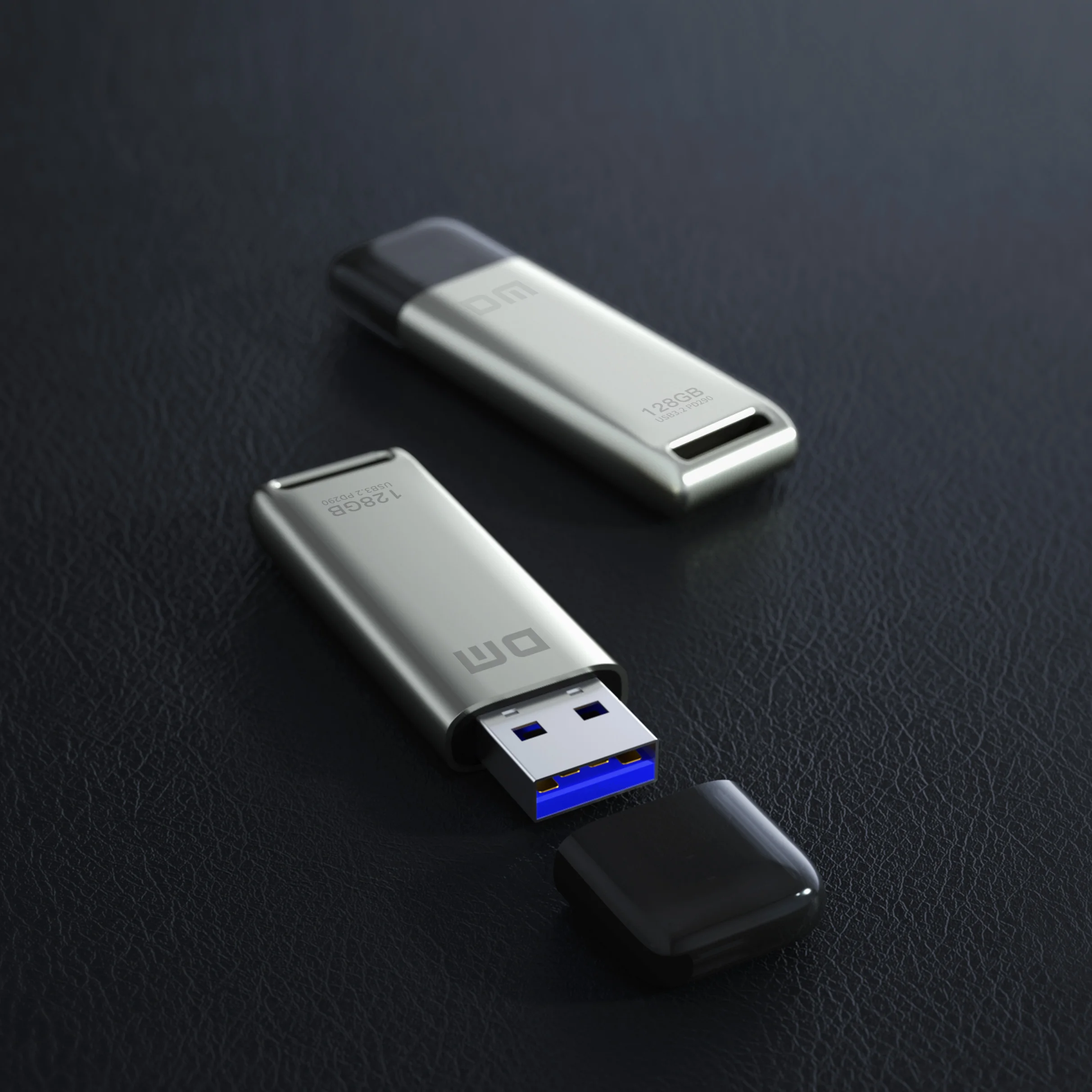 USB Flash drive USB3.2 high speed PD290 64GB 128G 256G 512G 1TB Metal Flash Drive