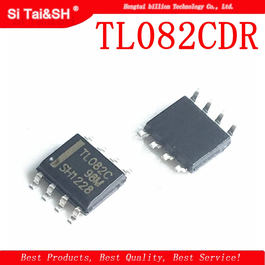 10PCS TL082CDR   TL082C   TL082 082CDR Waterproof shell