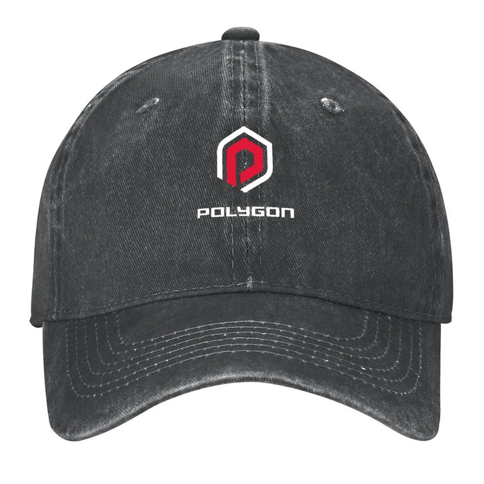 

polygon Baseball Cap Golf Hat Big Size Hat Sunhat Ball Cap Women's Men's