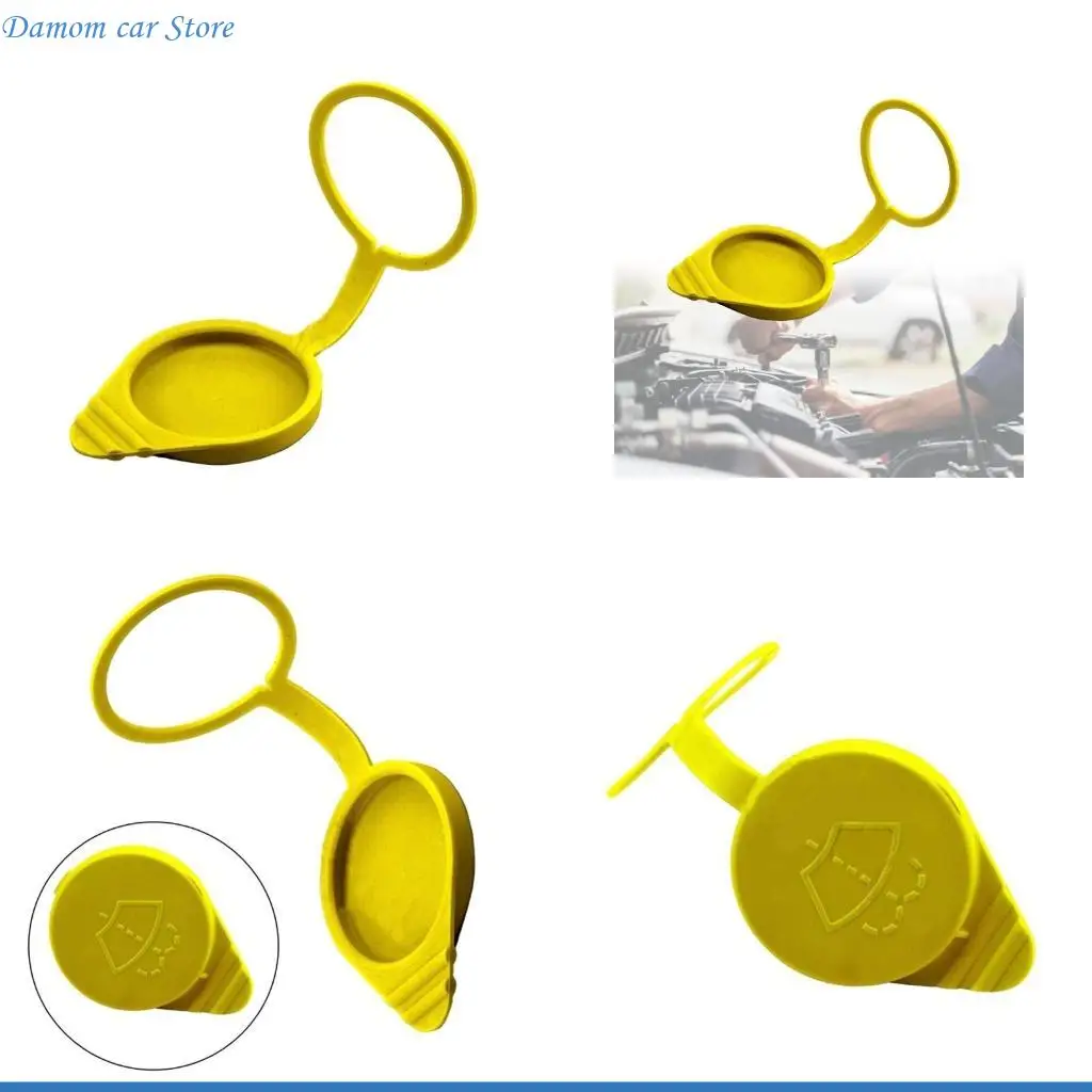 

A2UC Желтая пластиковая крышка бутылки омывателя ветрового стекла заменяет 289137F001