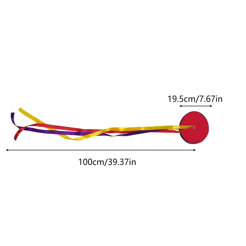 /05/2019 volants en ruban pour maternelle, jeux de sport de plein air, éducation précoce parent-enfant, sécurité sportive, disques volants souples