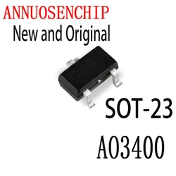 新しいオリジナルのsot23 ao3400a sot-23 a09t sot,噴霧器,50個,ao3400