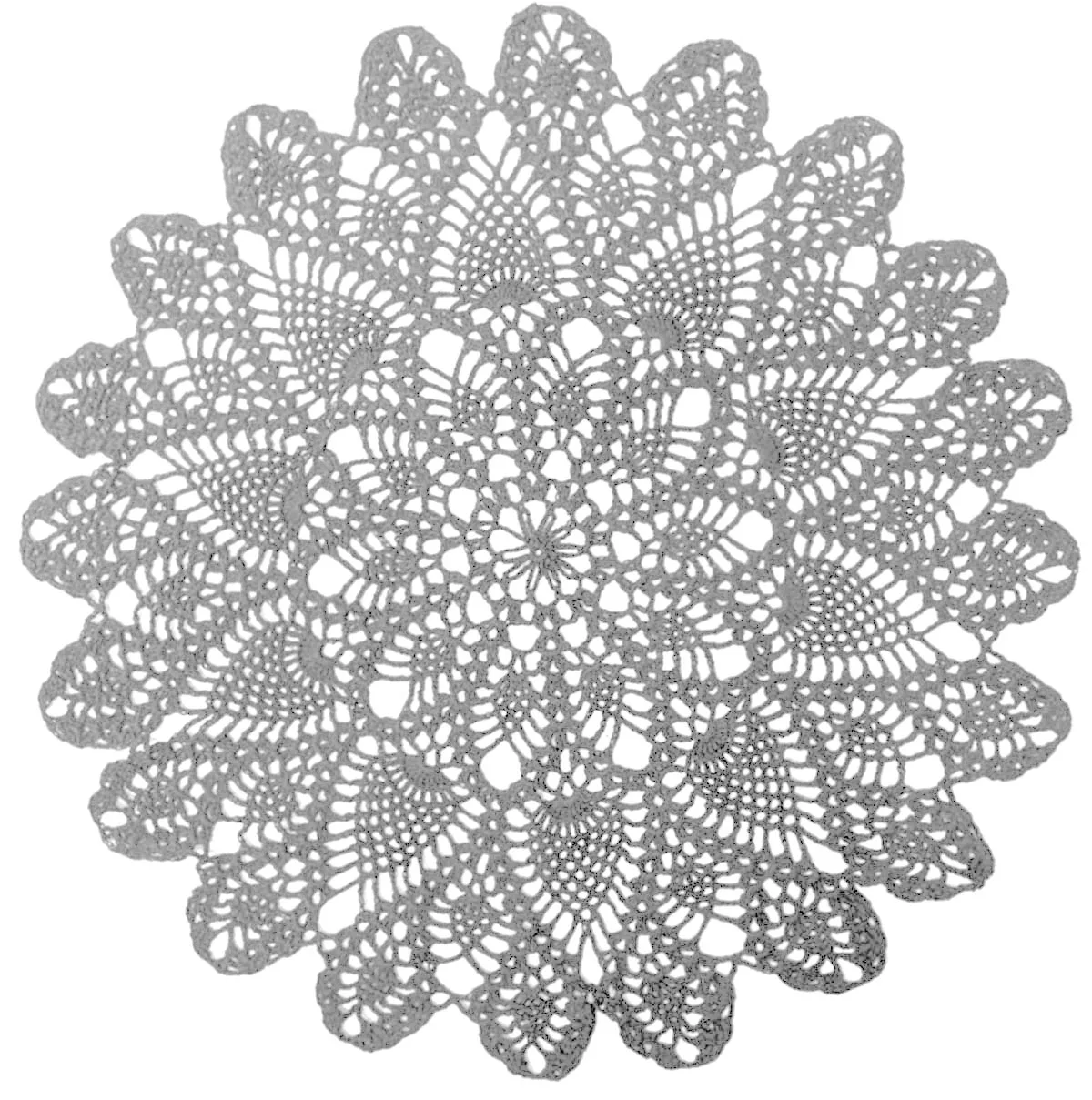 Bomhcs Boho Bloem Doilies Handgemaakte Ronde Gehaakte Kant Katoenen Kleedjes Tafel Placemats Vaas Pads Matten Kleedje