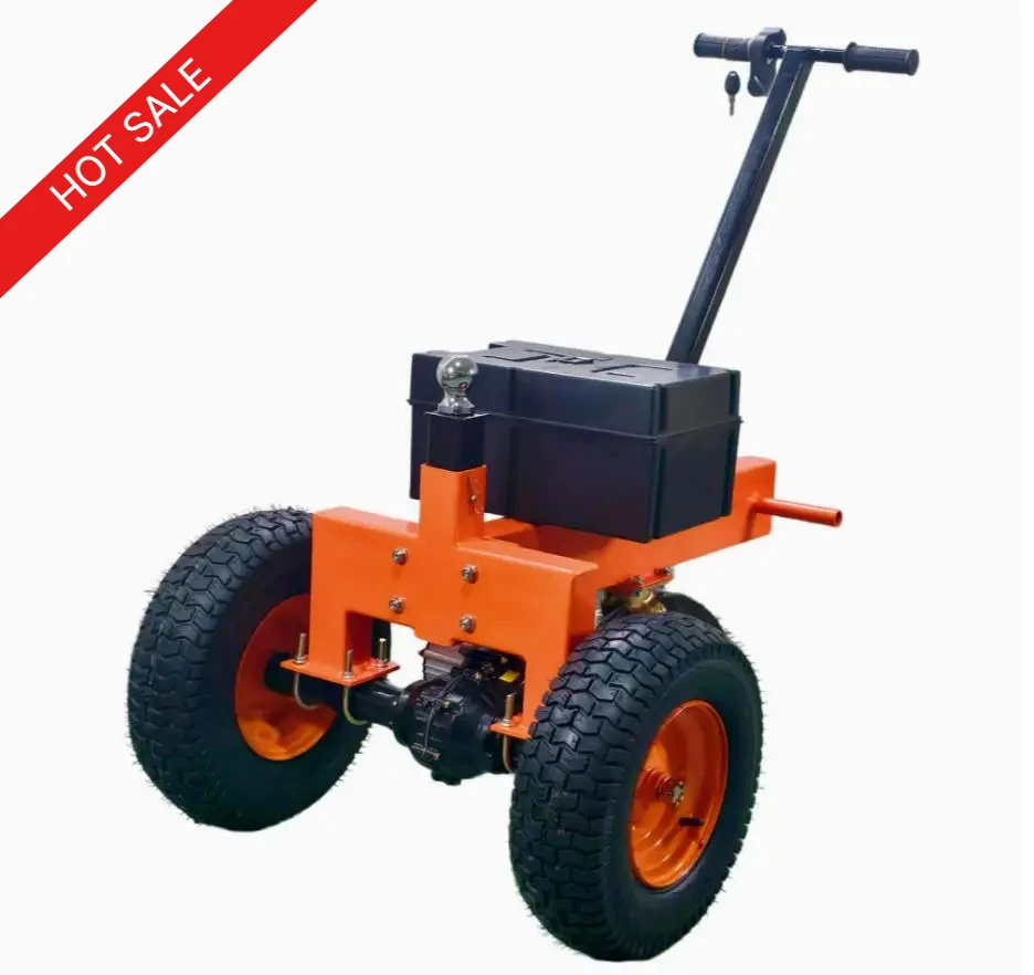 Electric Towing Trailer, Boat Trailer, Multifunctional Three Wheeled Small Trailer, 1.3/2 Tons，Convenient and Efficient
