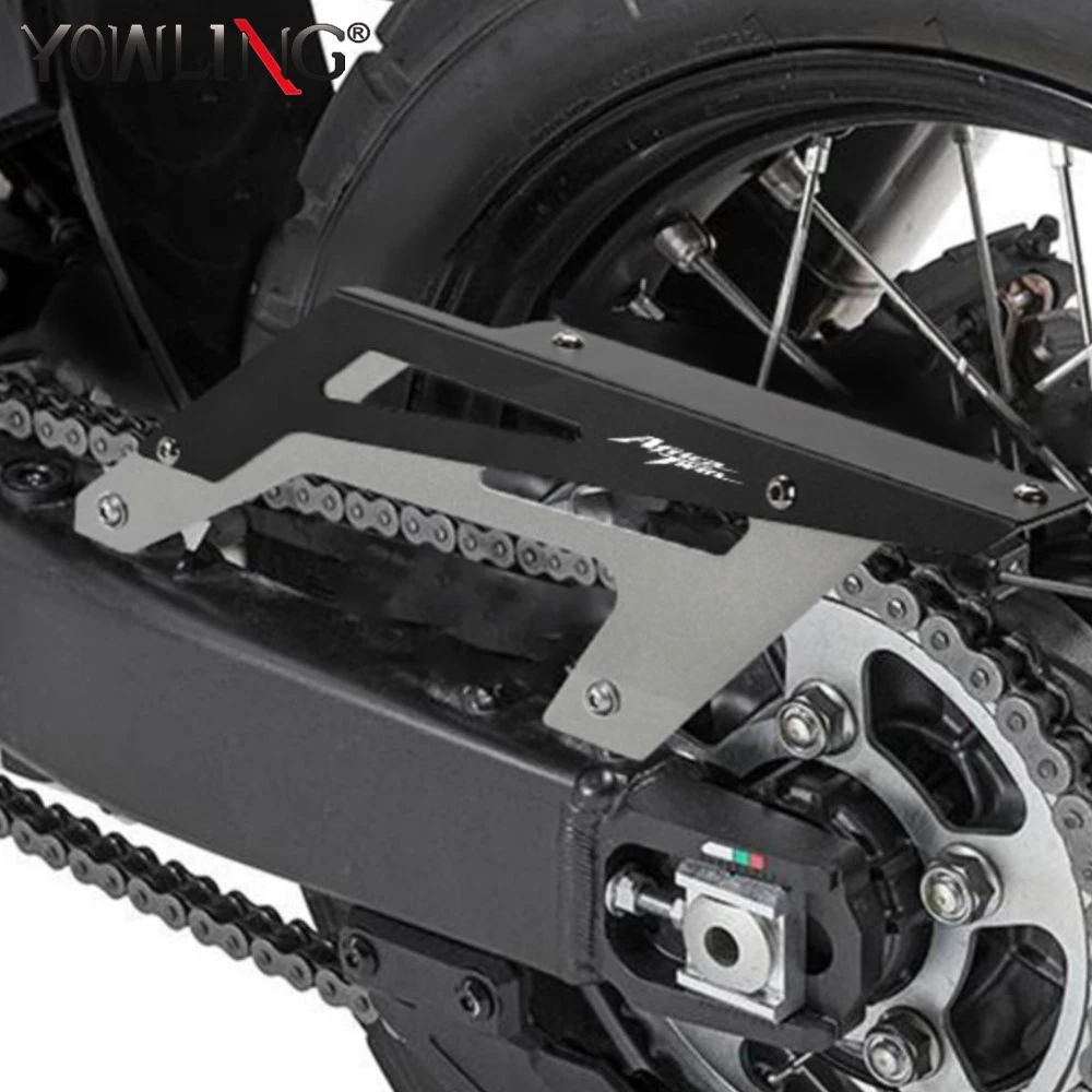 

Chain Guard For Honda XL650V Transalp XRV750 Africa Twin RD04 RD07 RD07A 1987-2007 Motorcycle CNC Belt Guard Protector Cover
