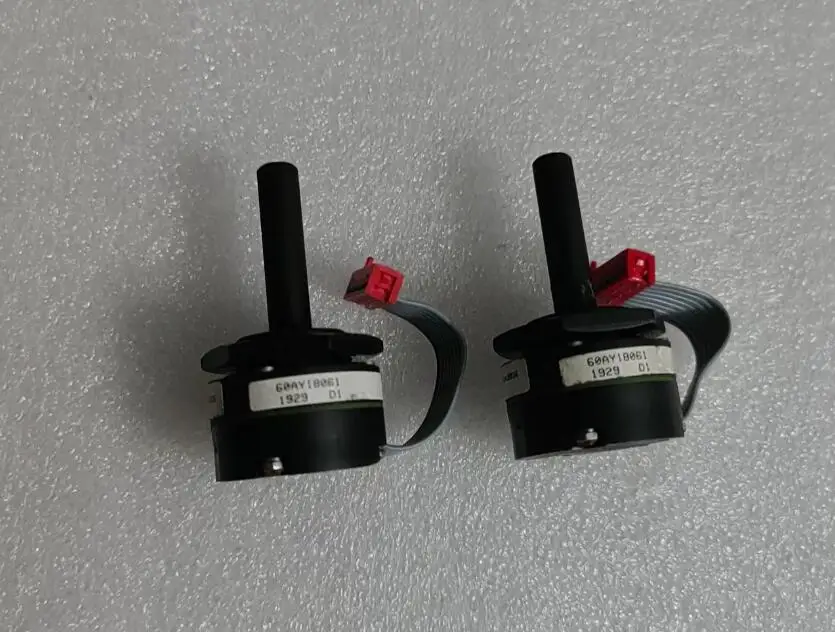Original GRAYHILL 60AY18061 photoelectric encoder with switch for infinite rotation in the United States. Photo taken