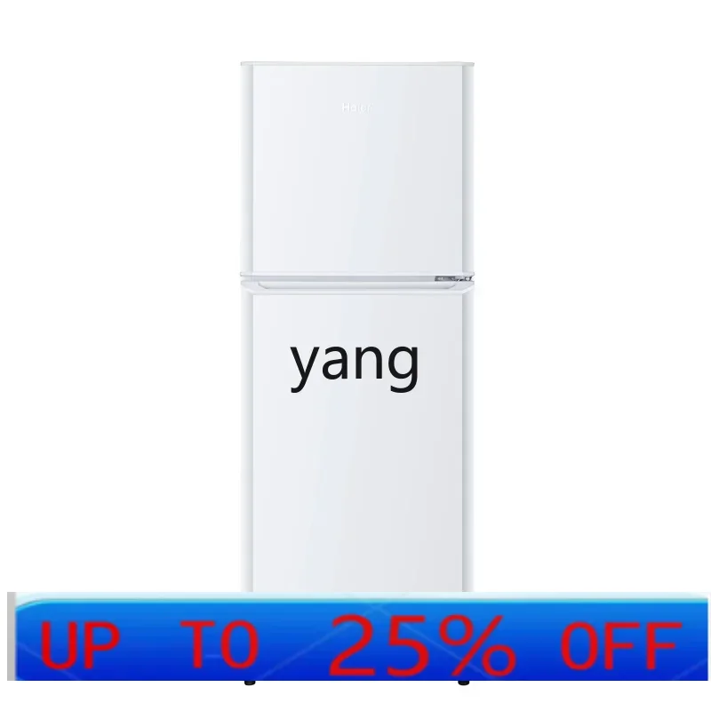 CX Double-Open Two-Door Refrigerator White Small Household Fresh-Keeping Refrigeration