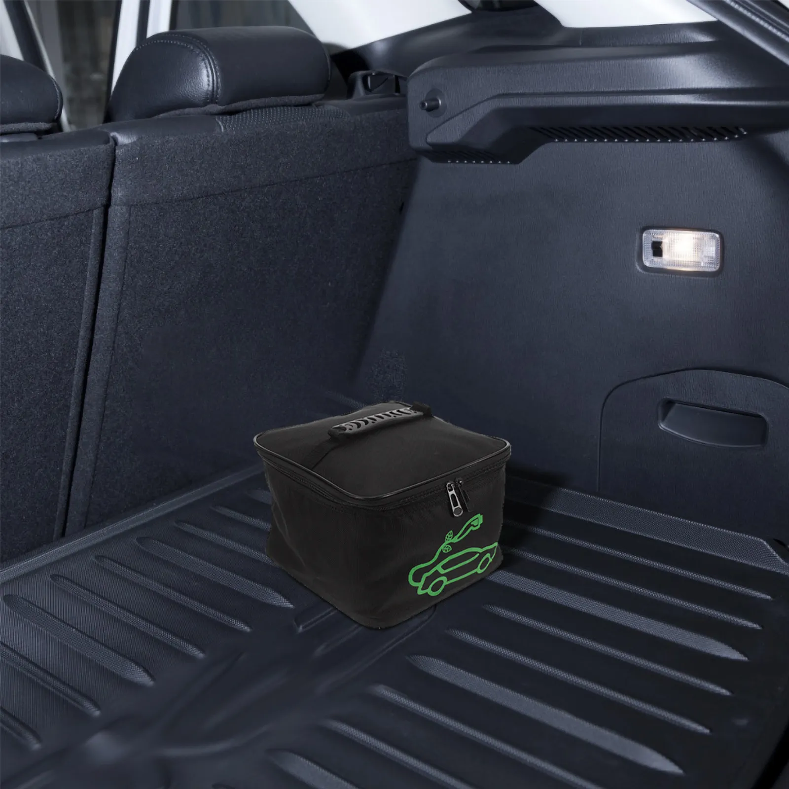 

Heavy Duty Ev Charger Tool Bag Waterproof Large Capacity Electric Car Cable Organizer Portable Charging Storage Case