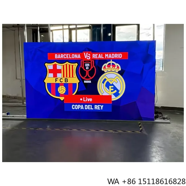 Indoor P3.91 Stage Background Rental Led Display Seamless Splicing Giant Screen