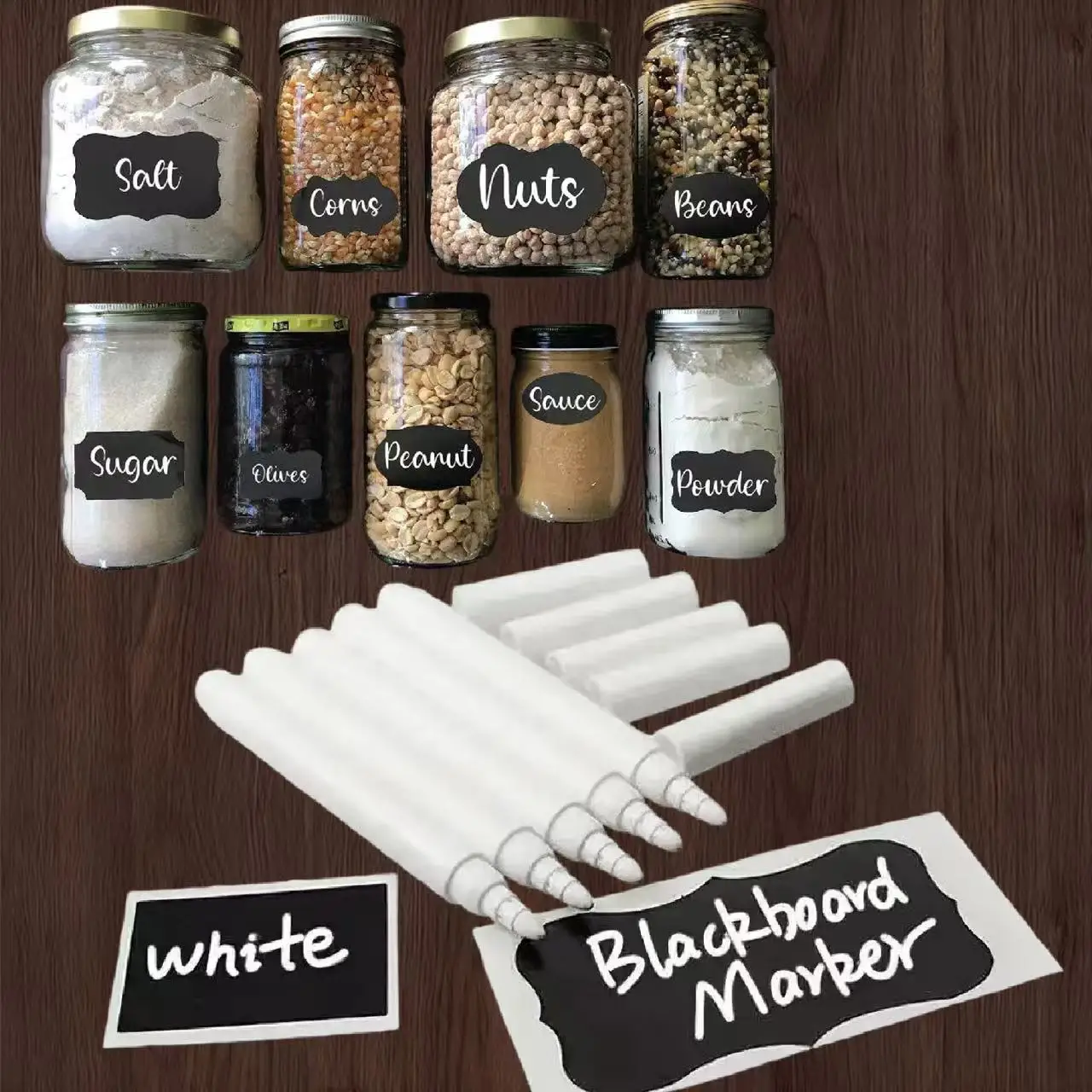 12 Stück weiße Flüssigkreidemarker, staubfrei, waschbar, löschbare Stifte für Tafel, Glas, Fenster, Büro, Klassenzimmer, Lehrerbedarf