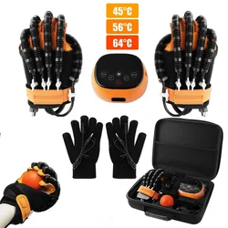 Upgrade Hemiplegia Rehabilitation Robot Gloves Hand Rehabilitation Device Hemiplegia Stroke Recovery for hands finger trainer