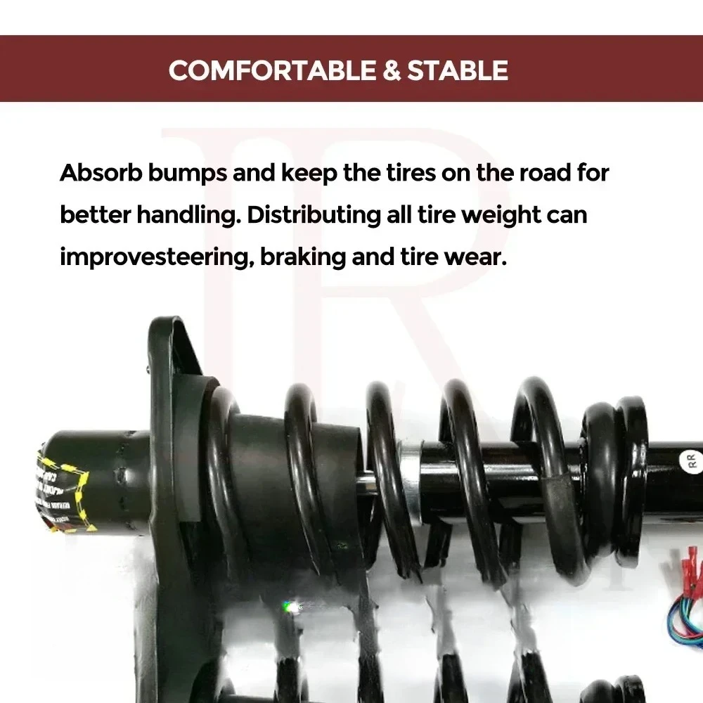 Комплект для переоборудования винтовой пружины, автомобильный амортизатор 4Z7616052A для Audi A6 C5 4B Allroad Quattro 1999-2006