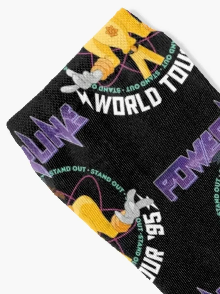 POWERLINE Gift For Fans, For Men and Women, Father Day, Family Day, Halloween Day, Thanksgiving, Christmas Day Socks