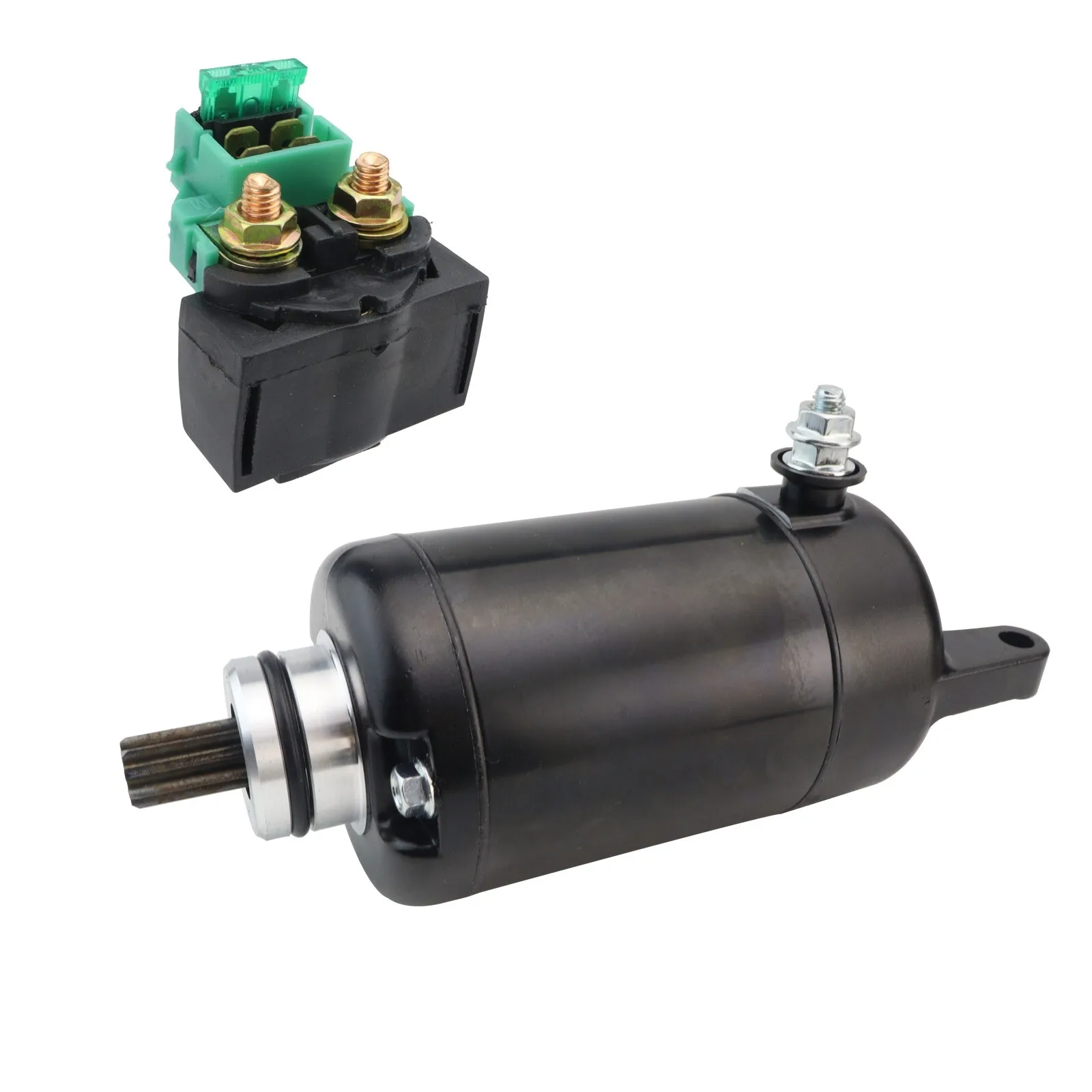 

Starter with Relay Replacement for Kawasaki Ninja 250R EX250 1986-2012 18830