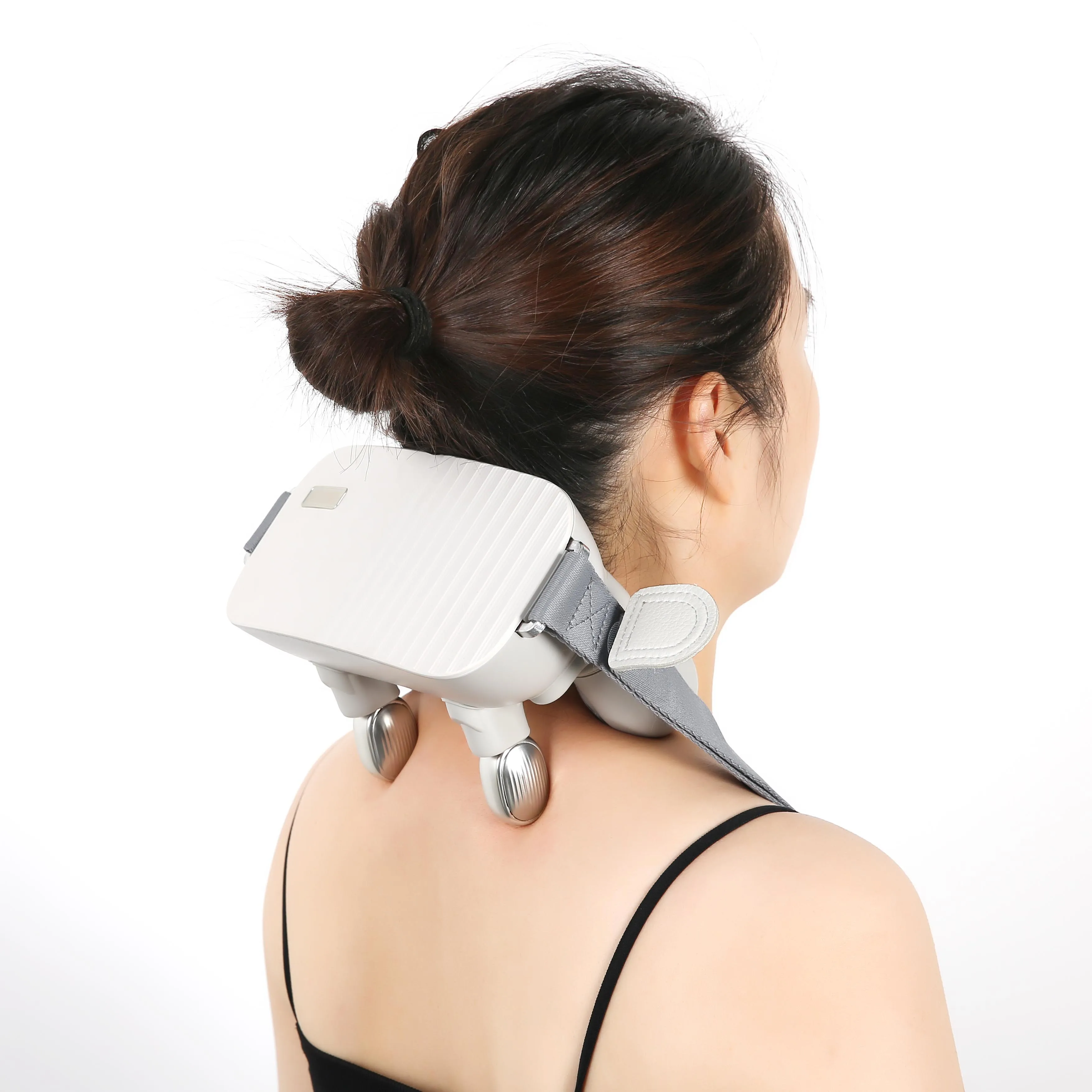 3d kneading shoulder and neck mass-ager vibration shiatsu back neck and shoulder mass-age body and neck mass-ager