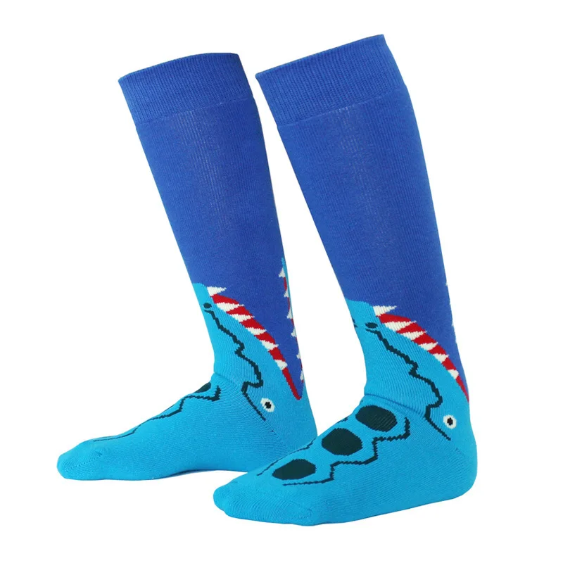 Soared Family Ski Socks Thermal Winter Kids Adults Essential Merino Wool Blend Cushioned Hiking Moisture-Wicking Matching Gear view 3