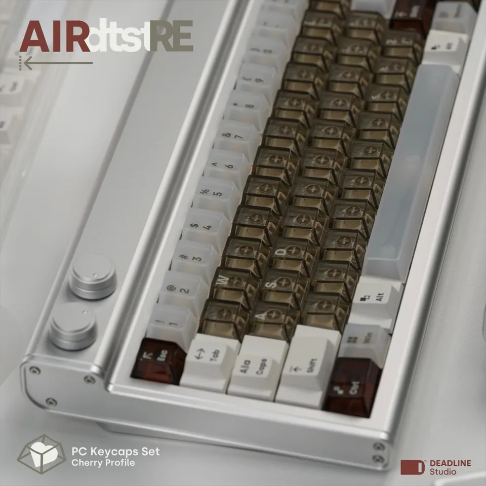 DEADLINE Studio Air DtstRE Theme Keycaps PC Custom Transparent