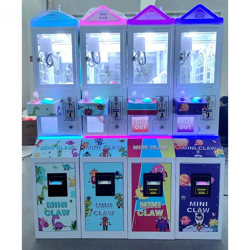 Newest Factory Wholesale Mini Claw Crane Doll Machine Machines Hot Selling Coin Operated Arcade Games
