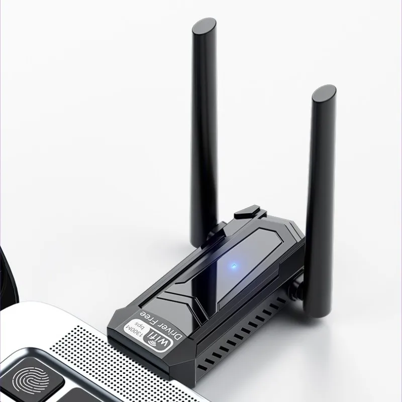 OEM 무선 USB 네트워크 와이파이 어댑터 고속 1300Mbps 듀얼 밴드 무선 네트워크 카드