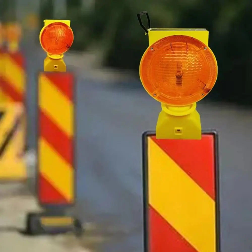 الطاقة الشمسية أضواء التحذير الصناعية الشمسية سطوع عالية LED ضوء التحكم LED ستروب ضوء البناء السوبر مشرق