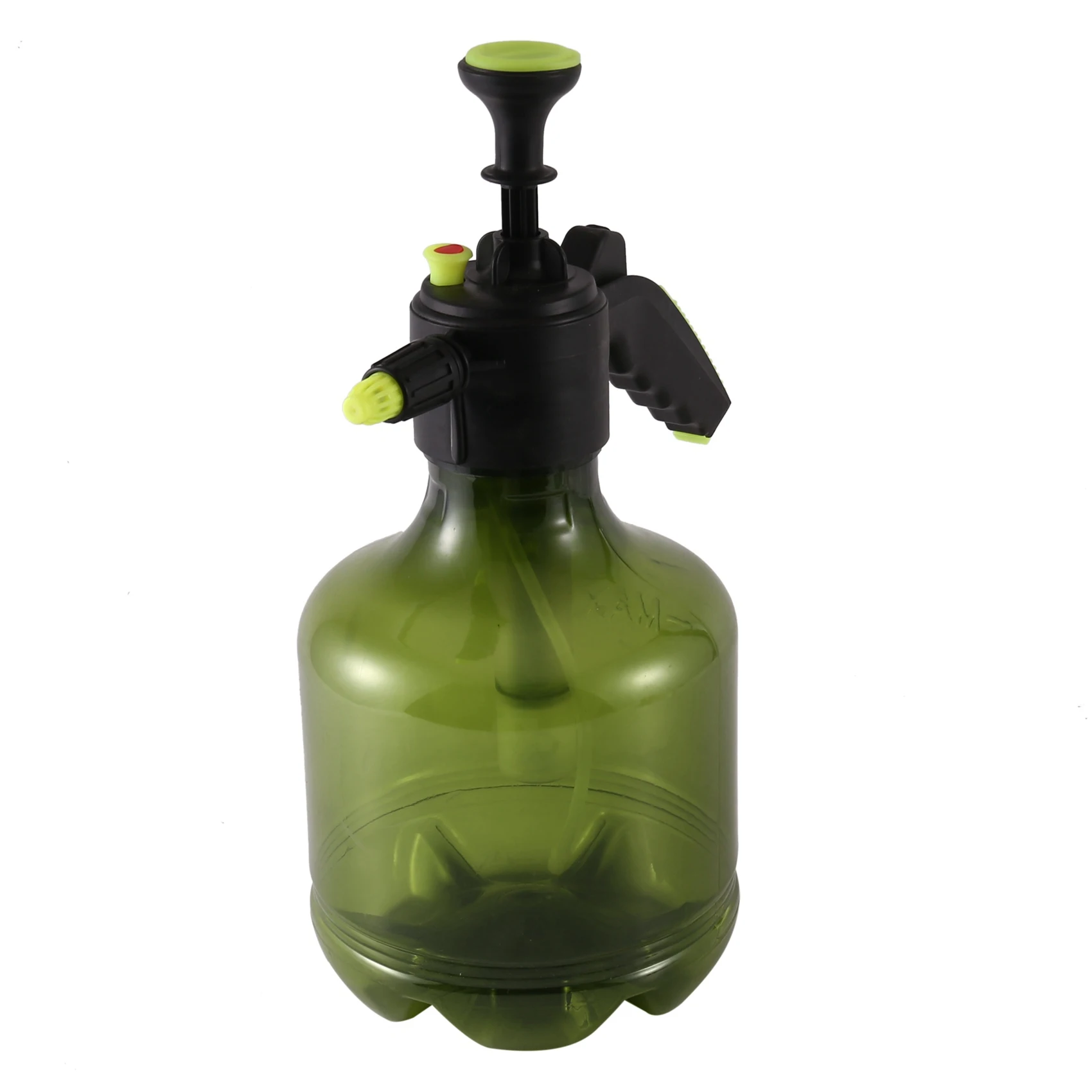 AB46-2X 3L Hand Pressure Trigger Garden Spray Bottle Plant Irrigation Watering Can Sprayer Manual Air Compression Pump Green