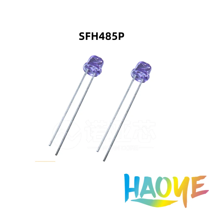 10ppcs/lot  SFH485P  Infrared emission tube 5mm flat head infrared light emitting diode 880nm photodiode     100% NEW