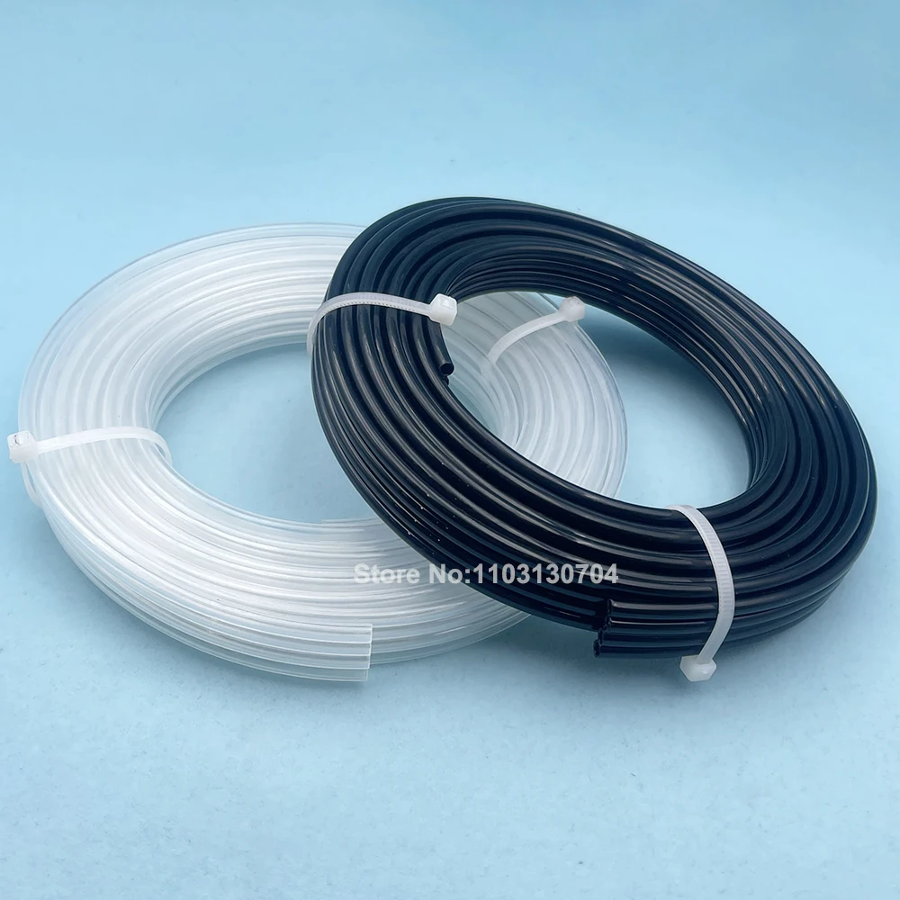 10M 4 Ways Ink Tube 4 Line Hose Pipe Tubing For Epson DX5 DX7 I3200 XP600 TX800 Roland Mimaki Mutoh Bulk Supply System Cartridge