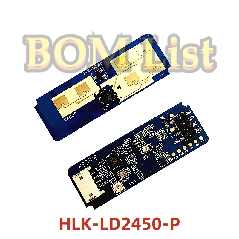 HLK Hi-Link HLK-LD2450 LD2450 24G Smart Home Motion Target Tracking Radar Sensor Module