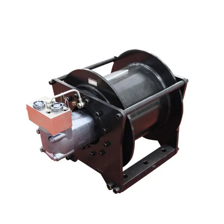 10 Ton 20 Ton 50 Ton Double Drum Marine Positioning Hydraulic Towing Winch with Cheap Price