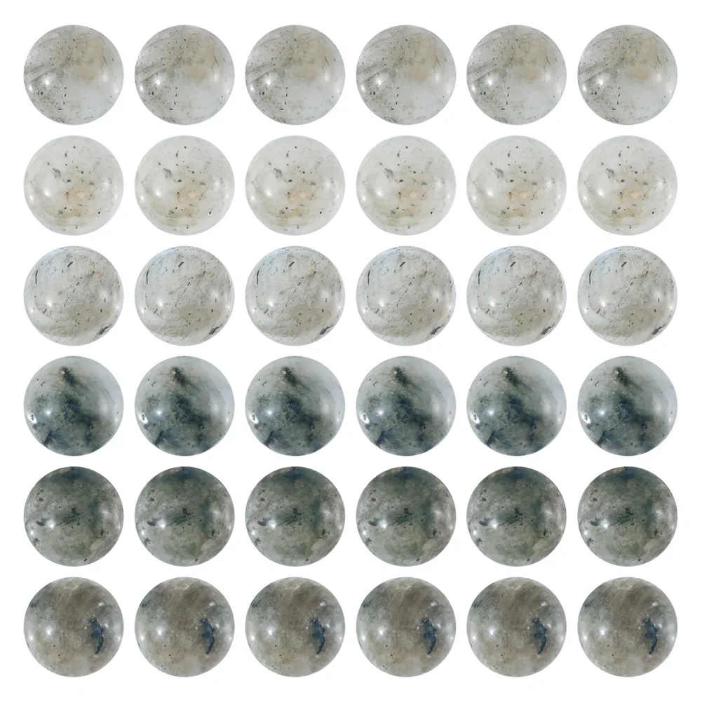 

Pandahall 50pc Natural Labradorite Cabochons Half Round DIY Jewelry Accessories Finding Wholesale 6/8/10/12/14/16/20mm