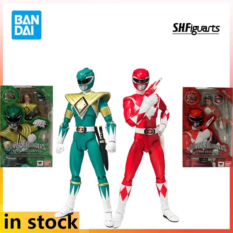 

Bandai Original S.H.Figuarts готовая подвижная кукла серии красное платье Fair Limited аниме фигурка модель игрушки подарки для мальчиков