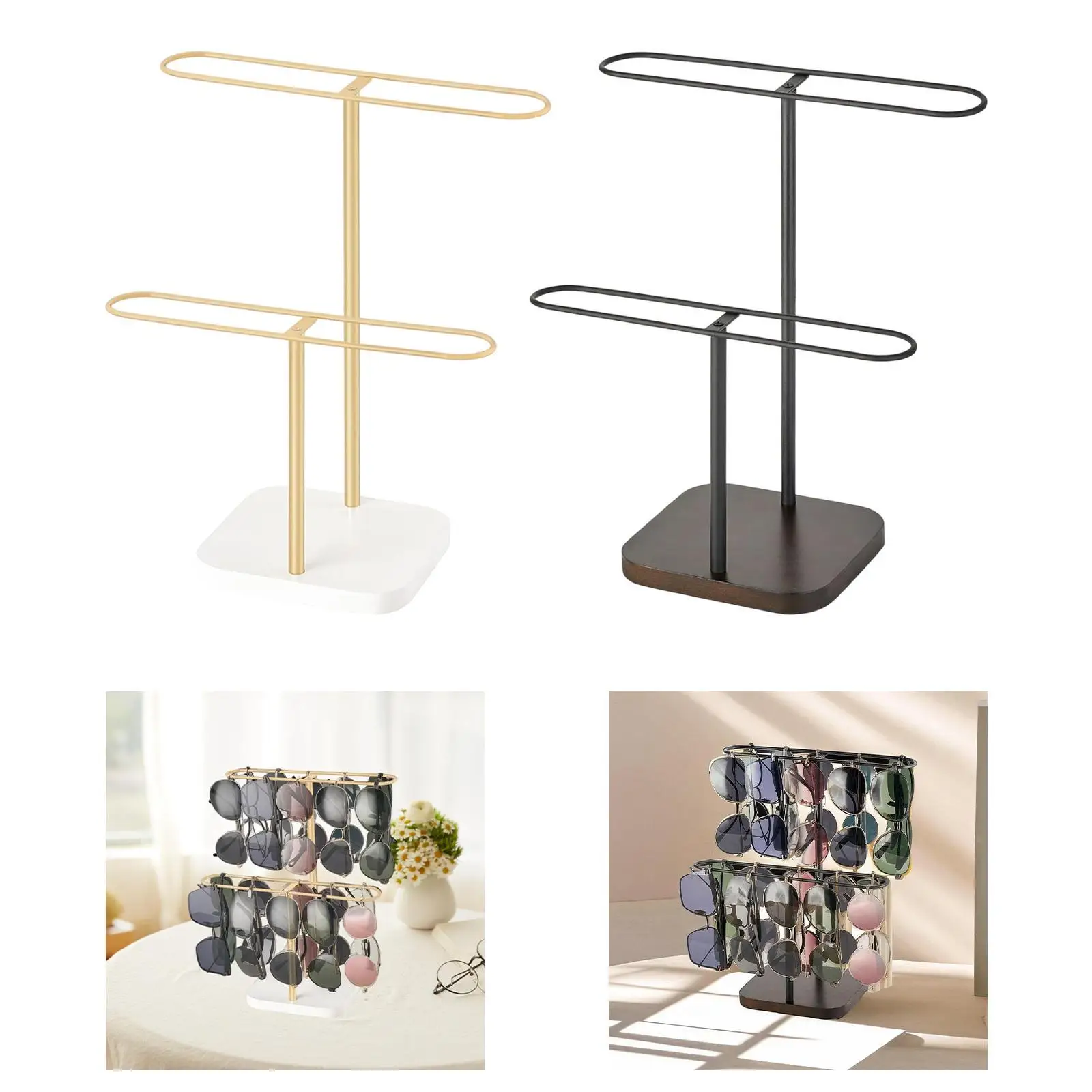 هدايا منظم النظارات الشمسية للفتيات لبيع زينة مكتب ديكور المنزل #4