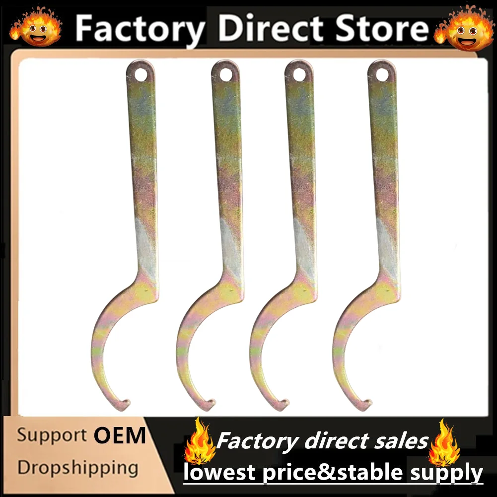 

1/2/4Pcs Motorcycle Repair Tools Shock Absorber Moto Spanner Wrench Spring Adjuster Absorption Tool Modification Accessories