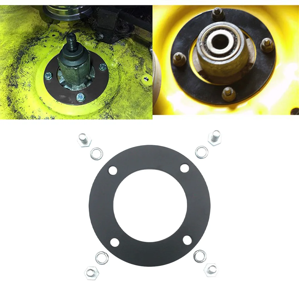 Lawn Mower Parts Mower Deck Support 3 16 Inch Plate Steel Comprehensive Compatibility Cost-effective Maintenance