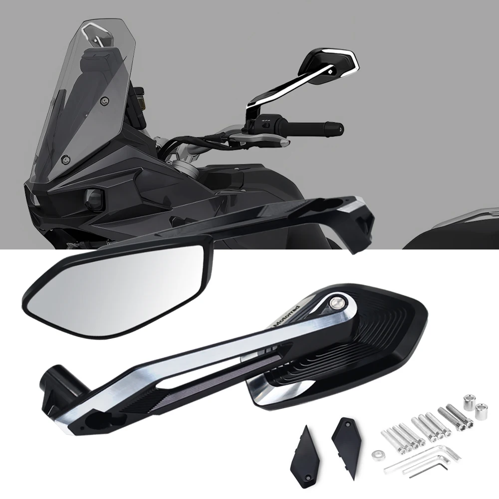 

For 800X 800 x 800 X RALLY Super Adventure 2023-2025 Adventure Motorcycle Accessories Side Rear View Mirror