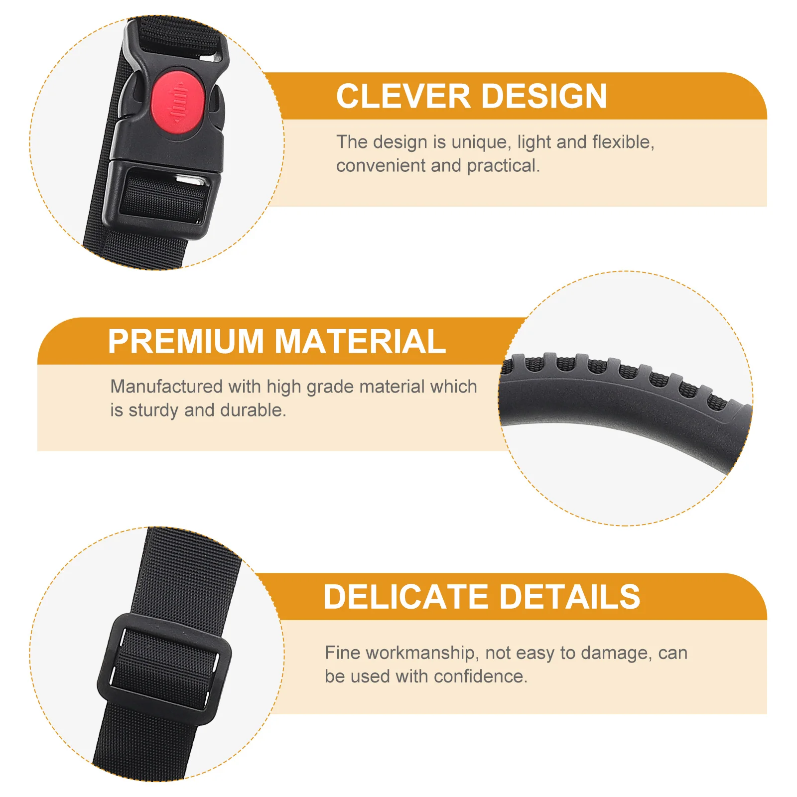 

Portable Car Handle Assist For Elderly Automotive Grab Handle Support Lifter Strap Durable Webbing Universal Window Mount