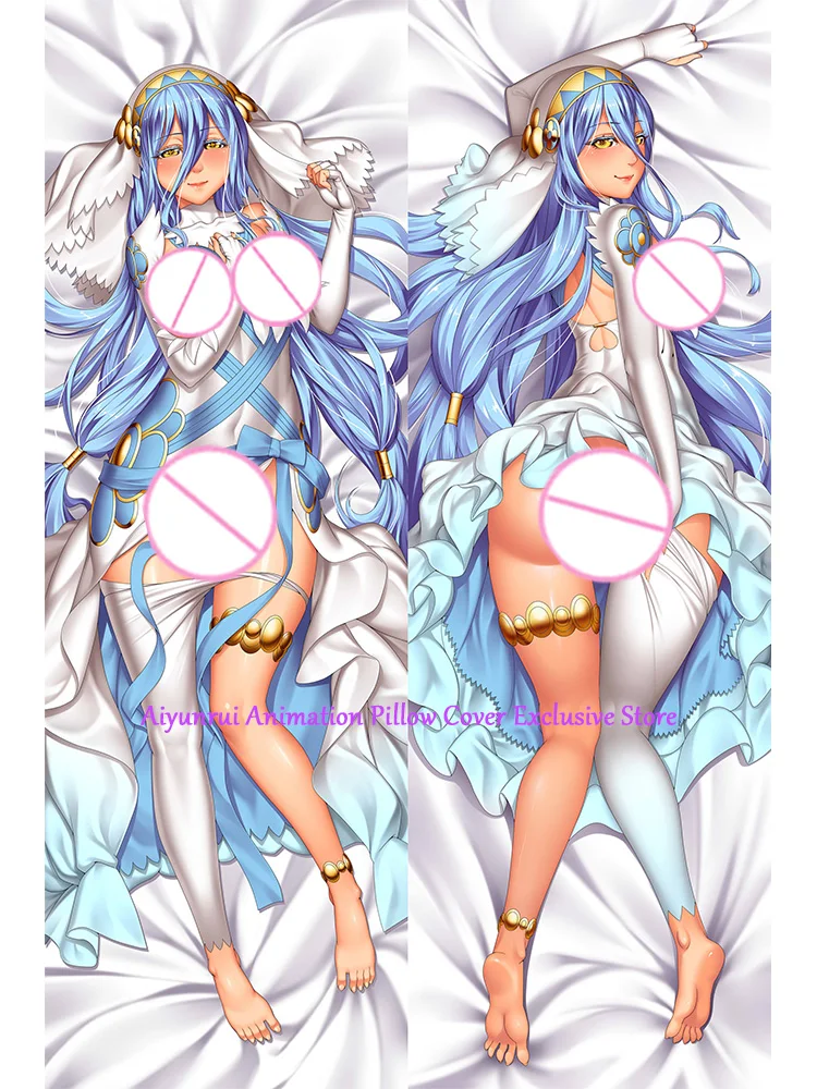 

Аниме наволочка Dakimakura Aqua 2 с боковым принтом обнимающая наволочка постельное белье Декор