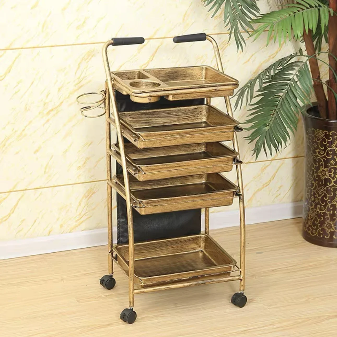 

# Hot # Hot Best Ranking Mobile Hair Salon Styling Cart Beauty Salon Tool Cart Hair Salon Trolley